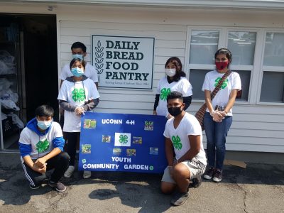 Community Service  Fairfield County 4-H