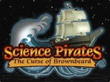 science pirates game logo