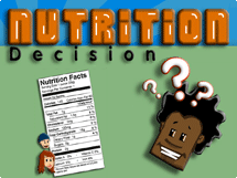 nutrition decision